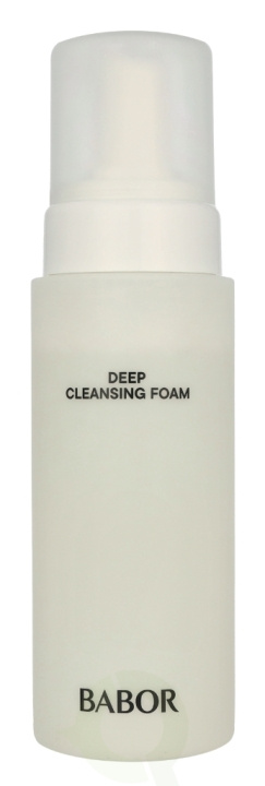 Babor Deep Cleansing Foam 200 ml i gruppen SKØNHED & HELSE / Hudpleje / Ansigt / Rengøring hos TP E-commerce Nordic AB (D25711)