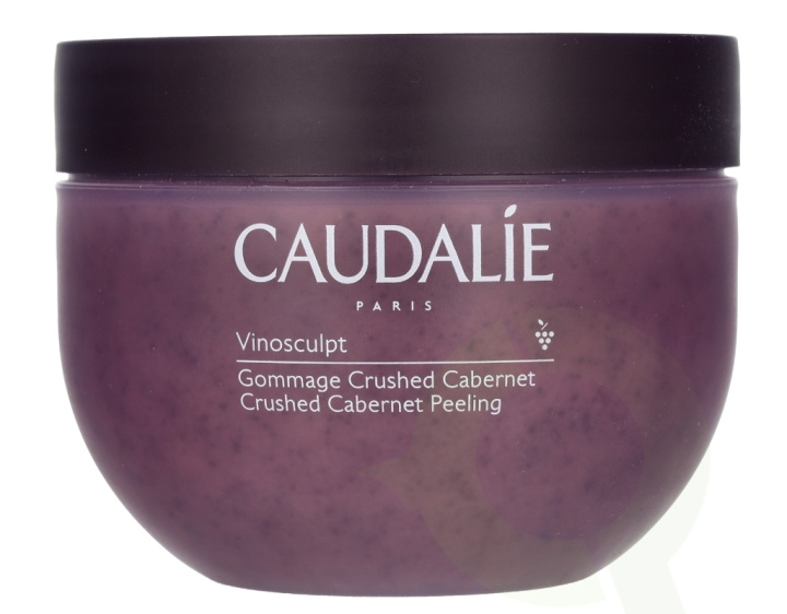 Caudalie Vinosculpt Crushed Cabernet Scrub 250 g i gruppen SKØNHED & HELSE / Hudpleje / Kropspleje / Body lotion hos TP E-commerce Nordic AB (D25712)
