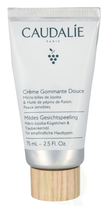 Caudalie Gentle Buffing Cream 75 ml i gruppen SKØNHED & HELSE / Hudpleje / Ansigt / Dagcreme hos TP E-commerce Nordic AB (D25713)