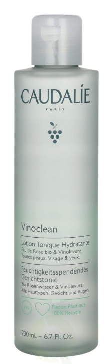 Caudalie Vinoclean Moisturizing Toner 200 ml All Skin Types/Face & Eyes i gruppen SKØNHED & HELSE / Hudpleje / Ansigt / Ansigtsvand & Facemist hos TP E-commerce Nordic AB (D25719)