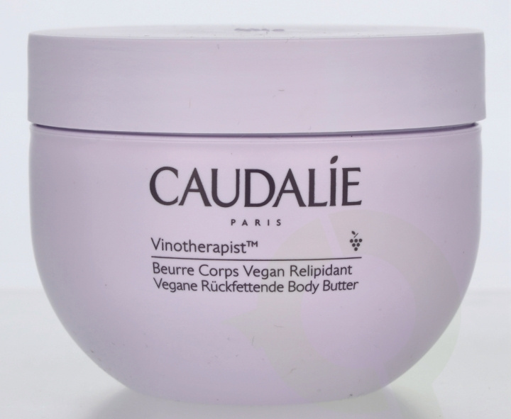 Caudalie Vinotherapist Vegan Body Butter 250 g i gruppen SKØNHED & HELSE / Hudpleje / Kropspleje / Body lotion hos TP E-commerce Nordic AB (D25722)