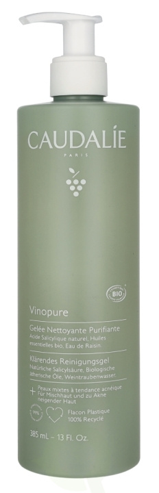 Caudalie Vinopure Purifying Gel Cleanser 385 ml i gruppen SKØNHED & HELSE / Hudpleje / Ansigt / Rengøring hos TP E-commerce Nordic AB (D25724)