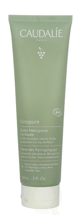 Caudalie Vinopure Purifying Gel Cleanser 150 ml i gruppen SKØNHED & HELSE / Hudpleje / Ansigt / Rengøring hos TP E-commerce Nordic AB (D25725)