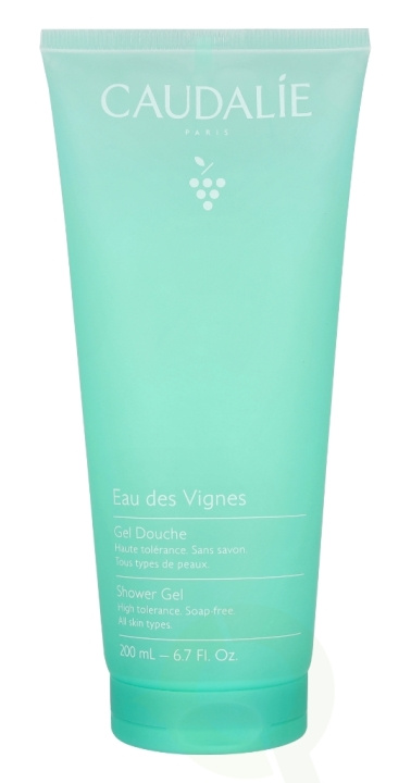 Caudalie Eau Des Vignes Showergel 200 ml i gruppen SKØNHED & HELSE / Hudpleje / Kropspleje / Bad & brusecreme hos TP E-commerce Nordic AB (D25727)
