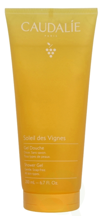 Caudalie Soleil Des Vignes Showergel 200 ml i gruppen SKØNHED & HELSE / Hudpleje / Kropspleje / Bad & brusecreme hos TP E-commerce Nordic AB (D25728)