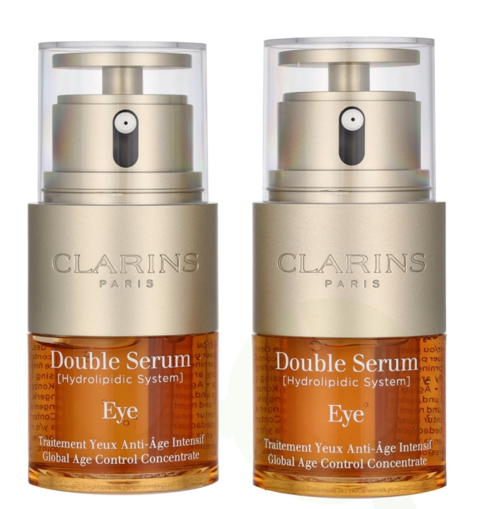 Clarins Double Serum Eye 40 ml 2x20ml i gruppen SKØNHED & HELSE / Hudpleje / Ansigt / Hudserum hos TP E-commerce Nordic AB (D25736)