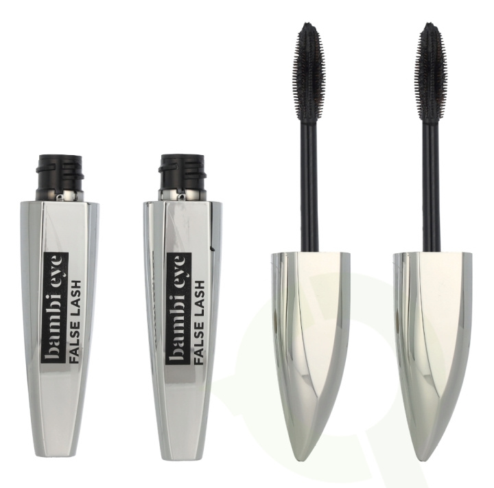 L\'Oreal Bambi Eye False Lash Mascara Duo Set 17.8 ml 2x8,9ml i gruppen SKØNHED & HELSE / Makeup / Øjne og øjenbryn / Mascara hos TP E-commerce Nordic AB (D25743)