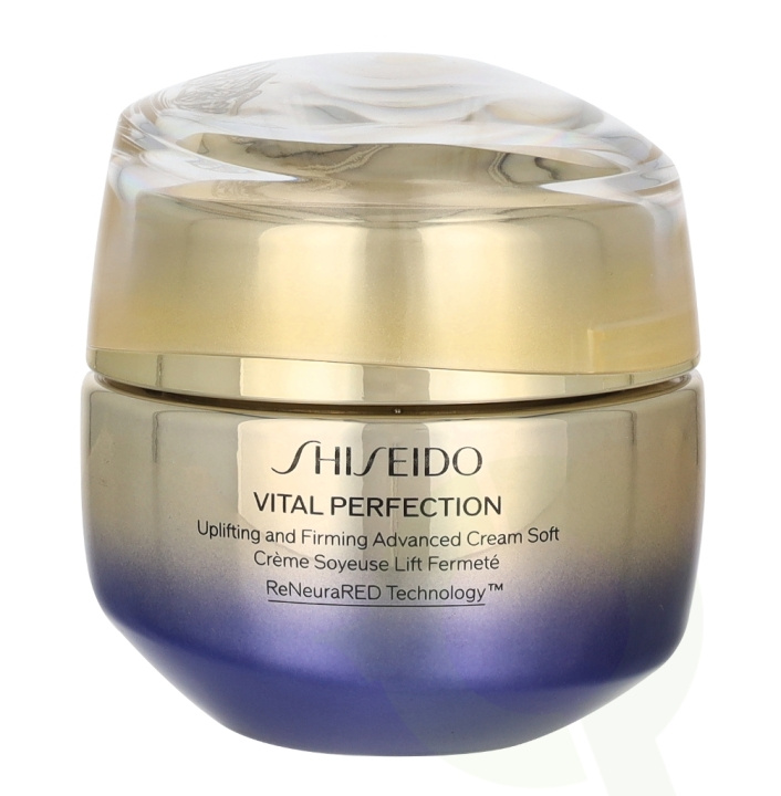 Shiseido Vital Perfection Silky Lift Firming Cream 50 ml i gruppen SKØNHED & HELSE / Hudpleje / Ansigt / Dagcreme hos TP E-commerce Nordic AB (D25749)