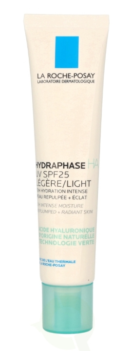 La Roche LRP Hydraphase Ha Rich Day Cream SPF25 40 ml Light i gruppen SKØNHED & HELSE / Hudpleje / Ansigt / Dagcreme hos TP E-commerce Nordic AB (D25763)