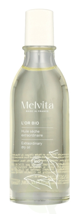Melvita L\'Or Bio Extraordinary Dry Oil 50 ml i gruppen SKØNHED & HELSE / Hudpleje / Ansigt / Ansigtsolie hos TP E-commerce Nordic AB (D25775)