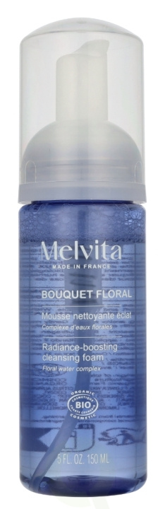 Melvita Bouquet Floral Radiance-Boosting Cleansing Foam 150 ml i gruppen SKØNHED & HELSE / Hudpleje / Ansigt / Rengøring hos TP E-commerce Nordic AB (D25776)