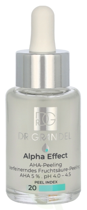 Dr Grandel Dr. Grandel Alpha Effect AHA-Peeling 30 ml i gruppen SKØNHED & HELSE / Hudpleje / Ansigt / Hudserum hos TP E-commerce Nordic AB (D25778)