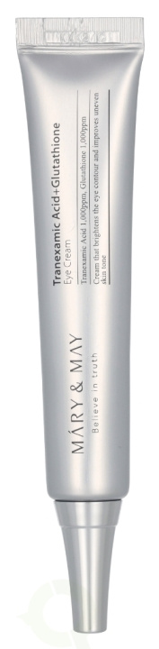 Mary & May Tranexamic Acid + Glutathione Eye Cream 30 ml i gruppen SKØNHED & HELSE / Hudpleje / Ansigt / Øjne hos TP E-commerce Nordic AB (D25787)