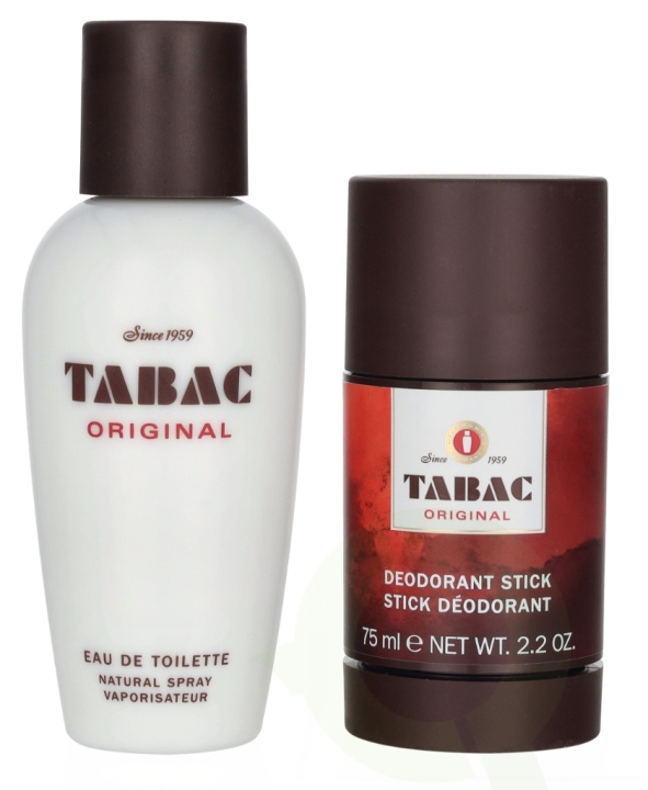 Tabac Original Giftset 175 ml Edt Spray 100ml/Deo Stick 75ml i gruppen SKØNHED & HELSE / Duft & Parfume / Parfume / Parfume kasser hos TP E-commerce Nordic AB (D25789)