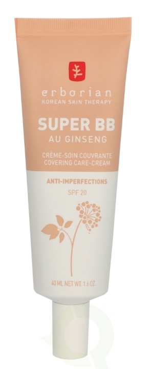 Erborian Super BB Covering Care-Cream SPF20 40 ml Clair i gruppen SKØNHED & HELSE / Hudpleje / Ansigt / Dagcreme hos TP E-commerce Nordic AB (D25797)