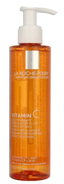 La Roche LRP Vitamin C Foaming Gel 200 ml i gruppen SKØNHED & HELSE / Hudpleje / Ansigt / Rengøring hos TP E-commerce Nordic AB (D25800)