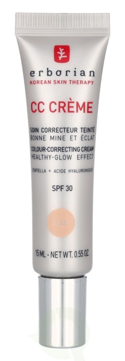 Erborian CC Cream 15 ml Clair i gruppen SKØNHED & HELSE / Hudpleje / Ansigt / Dagcreme hos TP E-commerce Nordic AB (D25805)