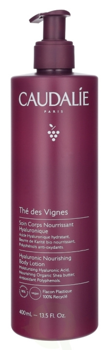 Caudalie The Des Vignes Hyaluronic Nourishing Body Lotion 400 ml i gruppen SKØNHED & HELSE / Hudpleje / Kropspleje / Body lotion hos TP E-commerce Nordic AB (D25814)