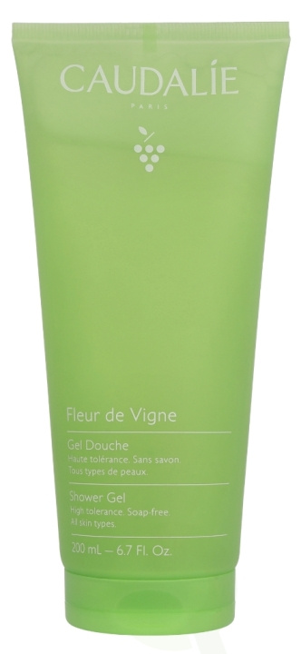 Caudalie Fleur De Vigne Showergel 200 ml For all skin types i gruppen SKØNHED & HELSE / Hudpleje / Kropspleje / Bad & brusecreme hos TP E-commerce Nordic AB (D25815)