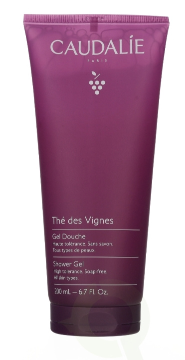 Caudalie The Des Vignes Showergel 200 ml For all skin types i gruppen SKØNHED & HELSE / Hudpleje / Kropspleje / Bad & brusecreme hos TP E-commerce Nordic AB (D25817)