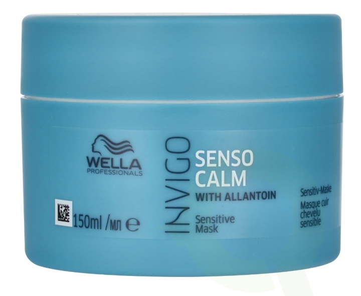 Wella Invigo - Senso Calm Sensitive Mask 150 ml i gruppen SKØNHED & HELSE / Hår og styling / Hårpleje / Hårmaske hos TP E-commerce Nordic AB (D25822)