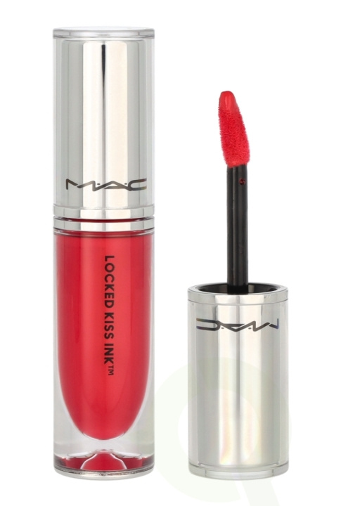 MAC Locked Kiss Ink 24HR Liquid Lipcolour 4 ml Hyperbole i gruppen SKØNHED & HELSE / Makeup / Læber / Læbestift hos TP E-commerce Nordic AB (D25826)