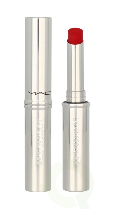 MAC Locked Kiss Ink 24HR Lipcolour 1.8 g Reuby True i gruppen SKØNHED & HELSE / Makeup / Læber / Læbestift hos TP E-commerce Nordic AB (D25829)