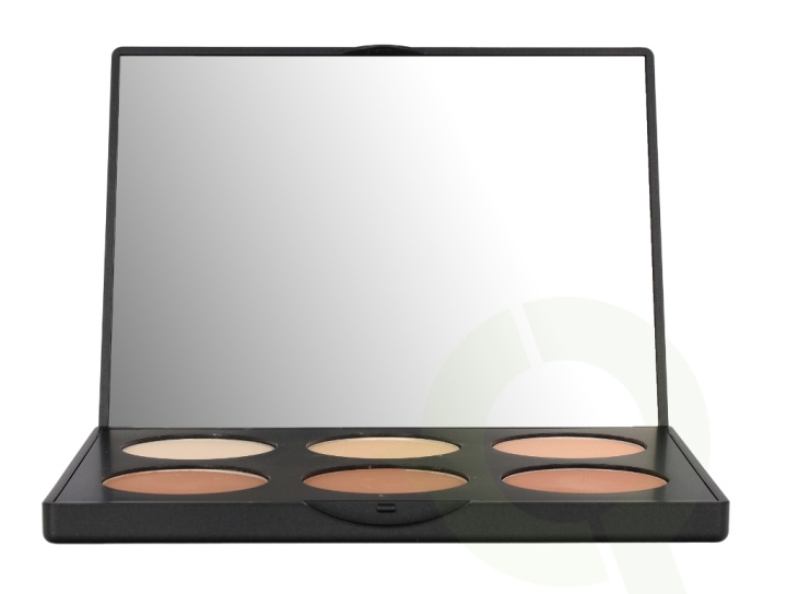 MAC Studio Fix Sculpt & Shape Contour Palette 14.4 g Light/Medium i gruppen SKØNHED & HELSE / Makeup / Værktøj & Makeup sæt / Makeup palette hos TP E-commerce Nordic AB (D25832)