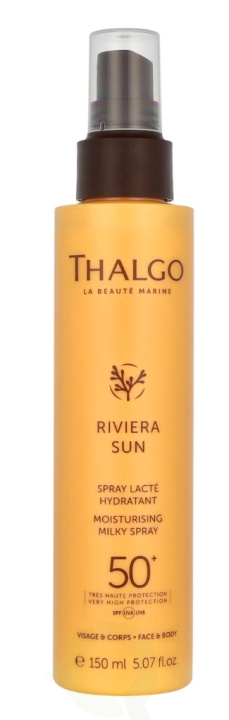 Thalgo Moisturising Milky Spray SPF50+ 150 ml i gruppen SKØNHED & HELSE / Hudpleje / Tanning / Solbeskyttelse hos TP E-commerce Nordic AB (D25839)