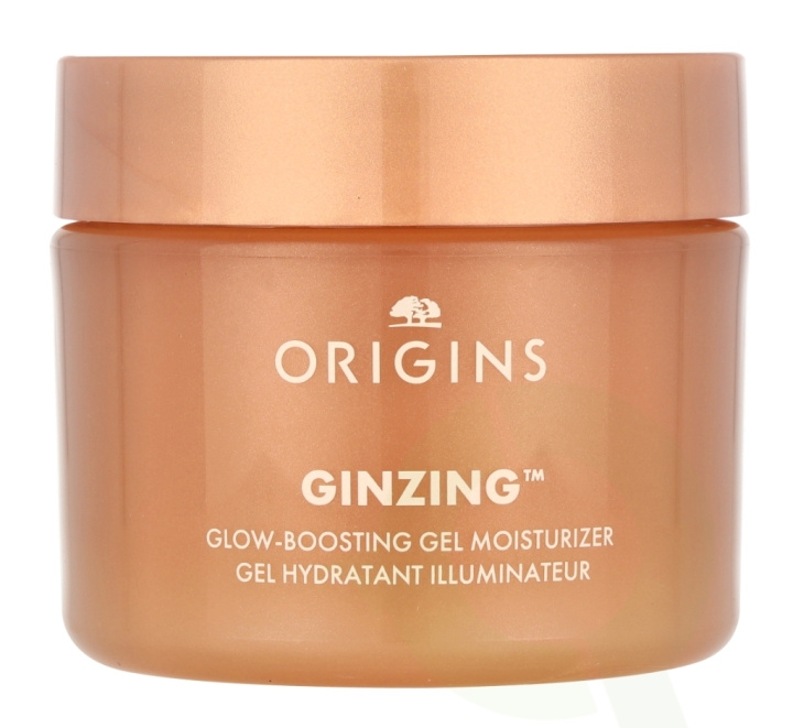 Origins GinZing Glow-Boosting Gel Moisturizer 50 ml #01Bronze i gruppen SKØNHED & HELSE / Hudpleje / Ansigt / Dagcreme hos TP E-commerce Nordic AB (D25843)