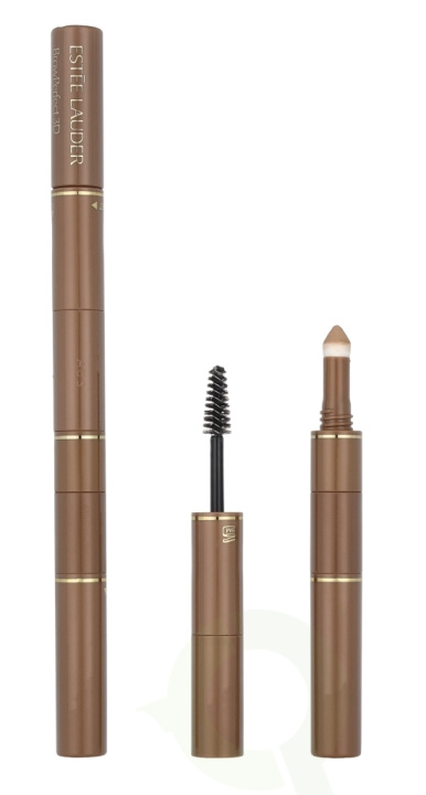 Estee Lauder BrowPerfect 3D All-in-One Styler Multi-Tasker 2.07 ml #02 Cool Blonde i gruppen SKØNHED & HELSE / Makeup / Øjne og øjenbryn / Mascara hos TP E-commerce Nordic AB (D25858)