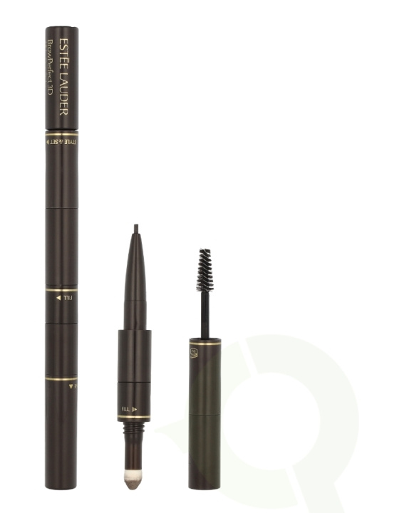 Estee Lauder BrowPerfect 3D All-in-One Styler Multi-Tasker 2.07 ml #01 Cool Grey i gruppen SKØNHED & HELSE / Makeup / Øjne og øjenbryn / Mascara hos TP E-commerce Nordic AB (D25863)
