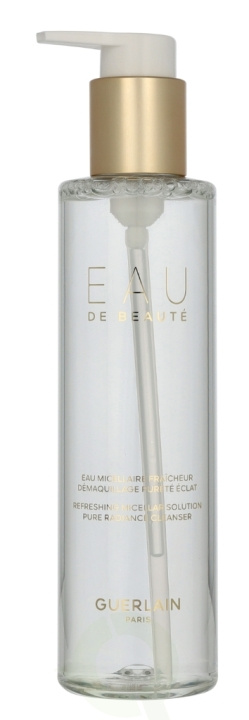 Guerlain Eau De Beaute Pure Radiance Facial Toner 200 ml i gruppen SKØNHED & HELSE / Hudpleje / Ansigt / Ansigtsvand & Facemist hos TP E-commerce Nordic AB (D25879)