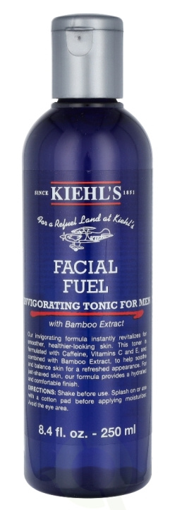 Kiehl\'s Men Facial Fuel Energizing Tonic 250 ml i gruppen SKØNHED & HELSE / Hudpleje / Ansigt / Ansigtsvand & Facemist hos TP E-commerce Nordic AB (D25889)