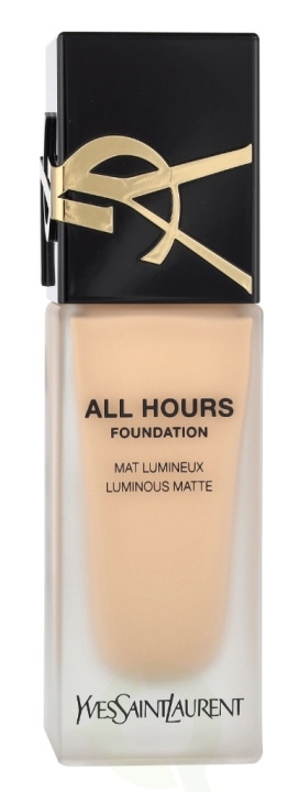 Yves Saint Laurent YSL All Hours Luminous Matte Foundation 25 ml LW7 i gruppen SKØNHED & HELSE / Makeup / Makeup ansigt / Foundation hos TP E-commerce Nordic AB (D25895)