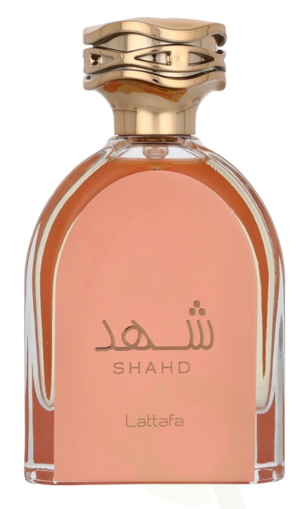 Lattafa Shahd Edp Spray 100 ml i gruppen SKØNHED & HELSE / Duft & Parfume / Parfume / Parfume til hende hos TP E-commerce Nordic AB (D25900)