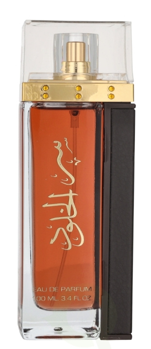 Lattafa Ser Al Khulood Brown Edp Spray 100 ml i gruppen SKØNHED & HELSE / Duft & Parfume / Parfume / Parfume til hende hos TP E-commerce Nordic AB (D25901)