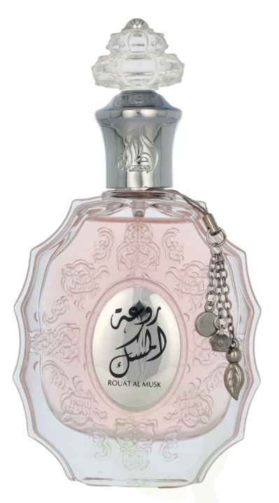 Lattafa Rouat Al Musk Woman Edp Spray 100 ml i gruppen SKØNHED & HELSE / Gaveæske / Gaveæske til hende hos TP E-commerce Nordic AB (D25902)