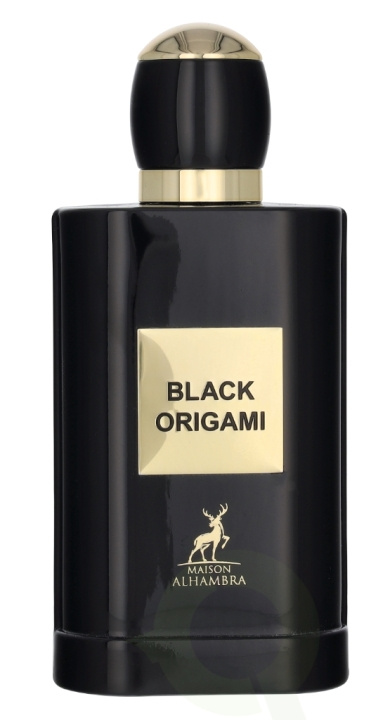 Maison Alhambra Black Origami Edp Spray 100 ml i gruppen SKØNHED & HELSE / Duft & Parfume / Parfume / Parfume til ham hos TP E-commerce Nordic AB (D25909)