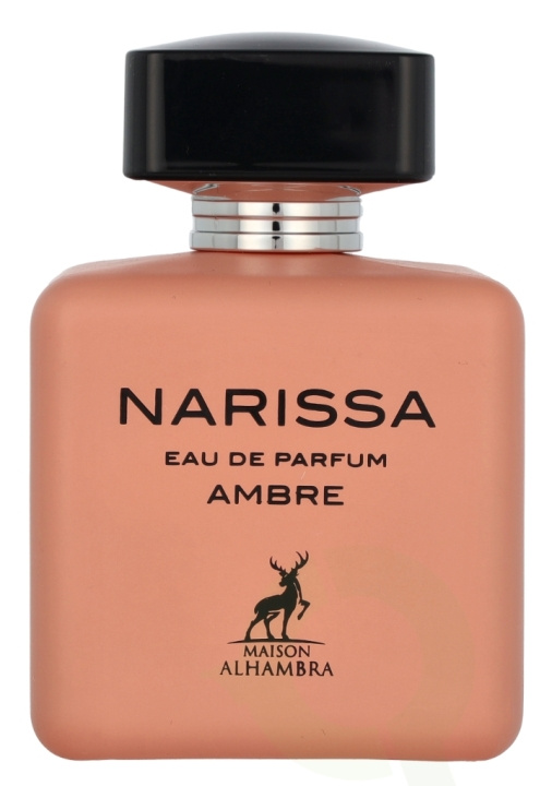 Maison Alhambra Narissa Ambre Woman Edp Spray 100 ml i gruppen SKØNHED & HELSE / Duft & Parfume / Parfume / Parfume til hende hos TP E-commerce Nordic AB (D25914)