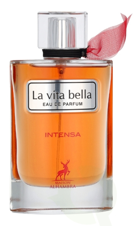 Maison Alhambra La Vita Bella Intensa Woman Edp Spray 100 ml i gruppen SKØNHED & HELSE / Duft & Parfume / Parfume / Parfume til hende hos TP E-commerce Nordic AB (D25917)