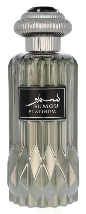 Lattafa Sumou Platinum Edp Spray 100 ml i gruppen SKØNHED & HELSE / Duft & Parfume / Parfume / Unisex hos TP E-commerce Nordic AB (D25919)
