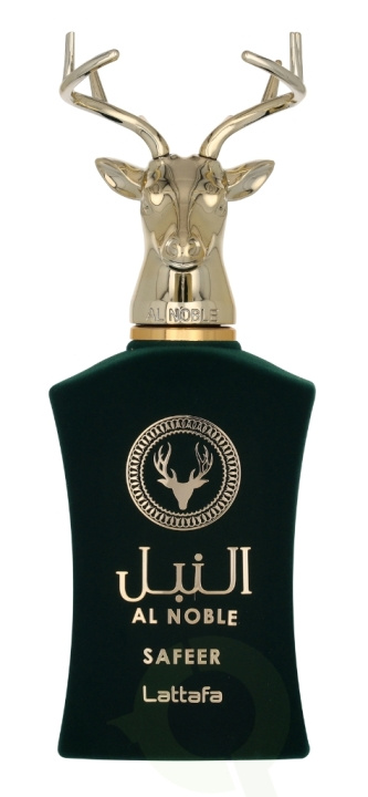 Lattafa Al Noble Safeer Edp Spray 100 ml i gruppen SKØNHED & HELSE / Duft & Parfume / Parfume / Unisex hos TP E-commerce Nordic AB (D25921)