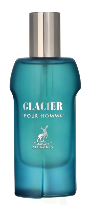 Maison Alhambra Glacier Pour Homme Edp Spray 100 ml i gruppen SKØNHED & HELSE / Duft & Parfume / Parfume / Parfume til ham hos TP E-commerce Nordic AB (D25924)