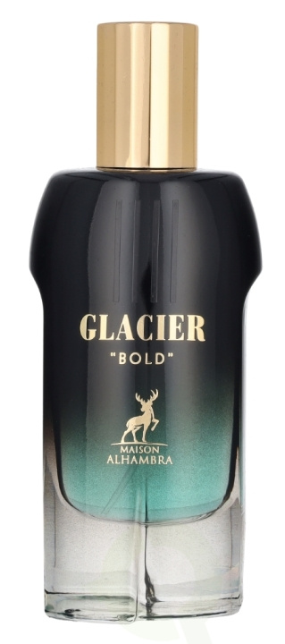 Maison Alhambra Glacier Bold For Men Edp Spray 100 ml i gruppen SKØNHED & HELSE / Duft & Parfume / Parfume / Parfume til ham hos TP E-commerce Nordic AB (D25925)