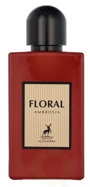 Maison Alhambra Floral Ambrosia Woman Edp Spray 100 ml i gruppen SKØNHED & HELSE / Duft & Parfume / Parfume / Parfume til hende hos TP E-commerce Nordic AB (D25928)