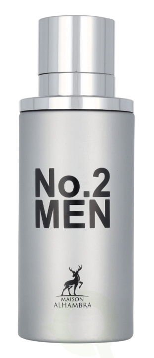 Maison Alhambra No.2 Men Edp Spray 80 ml i gruppen SKØNHED & HELSE / Duft & Parfume / Parfume / Parfume til ham hos TP E-commerce Nordic AB (D25930)