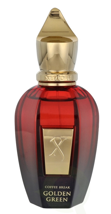 Xerjoff Coffee Break Golden Green Edp Spray 50 ml i gruppen SKØNHED & HELSE / Duft & Parfume / Parfume / Parfume til hende hos TP E-commerce Nordic AB (D25932)