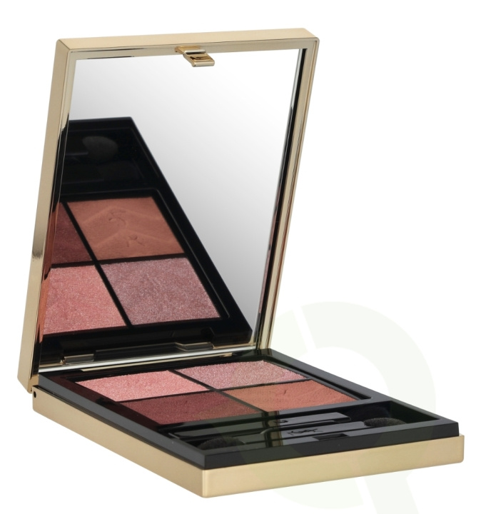 Yves Saint Laurent YSL Couture Mini Clutch Eye Shadow Palette 4 g #4 Babylone Roses i gruppen SKØNHED & HELSE / Makeup / Øjne og øjenbryn / Øjenskygge hos TP E-commerce Nordic AB (D25934)
