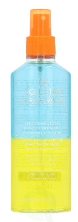Collistar Two-Phase After Sun Spray With Aloe 200 ml i gruppen SKØNHED & HELSE / Hudpleje / Tanning / Solbeskyttelse hos TP E-commerce Nordic AB (D25940)